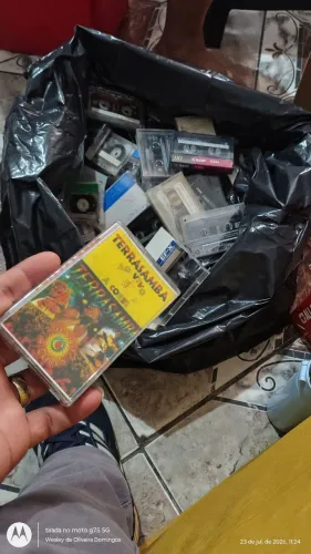 Fitas cacete para rádios antigos