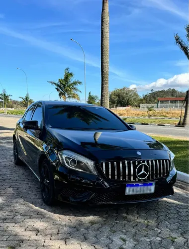 Mercedes-Benz Classe A 200 1.6 TB 16V Urban 156cv Aut. 2015