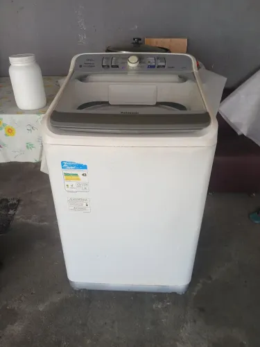 Máquina de lavar roupas panasonic