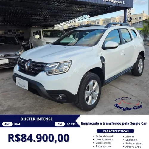 Renault Duster Intense 1.6 16V Flex MEC 2024