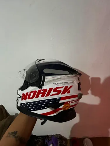 Capacete Norisk EUA 58