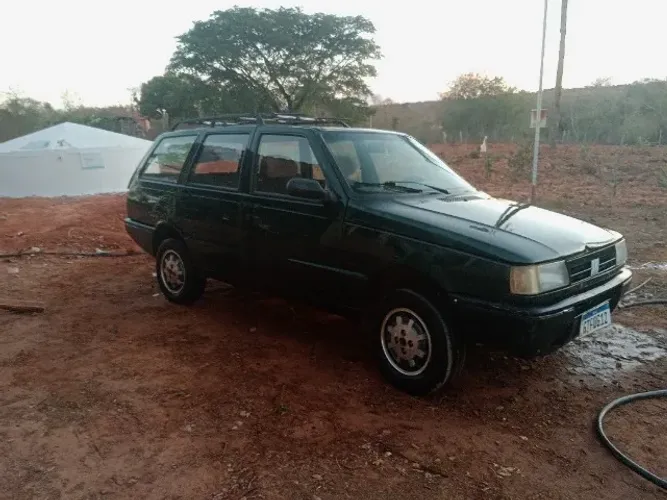 Fiat Elba Weekend 1.5 I.e. 2P E 4P (álcool) 1995