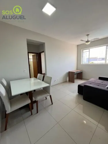 Apto mobiliado com 2 quartos, Condomínio Edifício Ilhas do Sul III