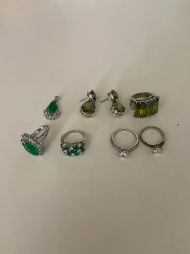 Kit bijouterias 8 peças