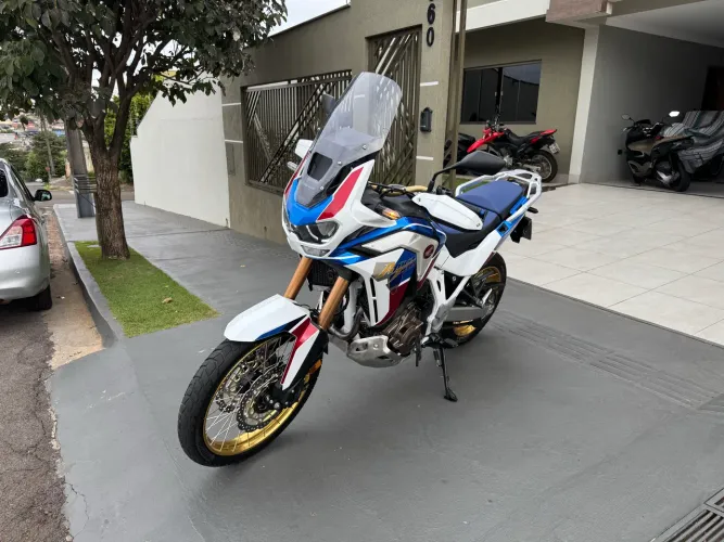 Africa Twin Adventure sports
