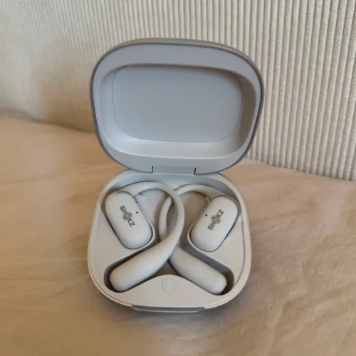 Fone Shokz OpenFit 2+ Novo sem caixa