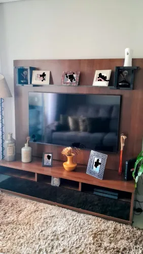 Painel de TV com Rack