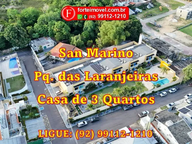 Casa 3 Quartos Condomínio San Marino no Parque das Laranjeiras