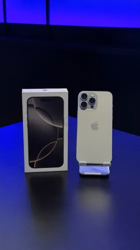 iPhone 16 Pro Max 256GB | Completo na caixa