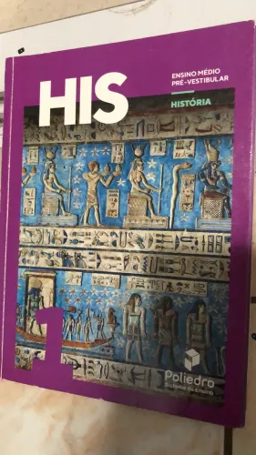 Livro História poliedro pré vestibular