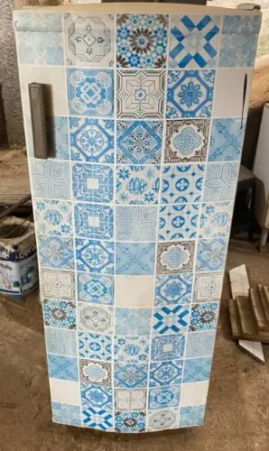 Geladeira Consul 1 Porta Envelopada (Estilo Azulejo) - Gelando Perfeitamente