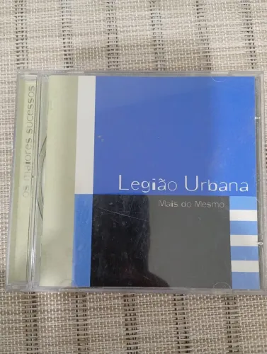 CD legião urbana mais do mesmo