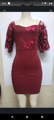 Vestido veste ate n38
