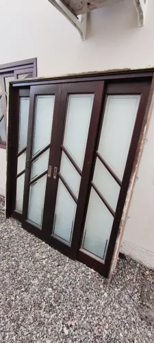 Janela, veneziana, Portal em Itauba