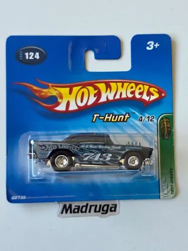 Hot Wheels STH TH Chevy 57 T Hunt Super Treasure Hunts 