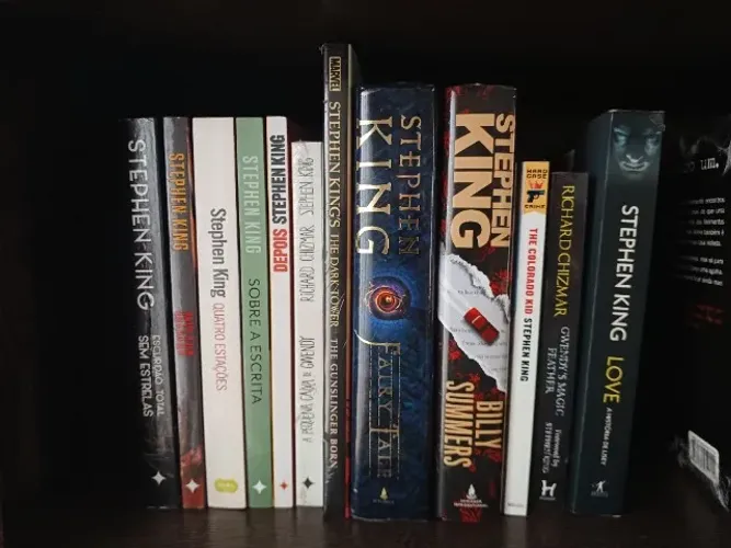 Livros Stephen King 