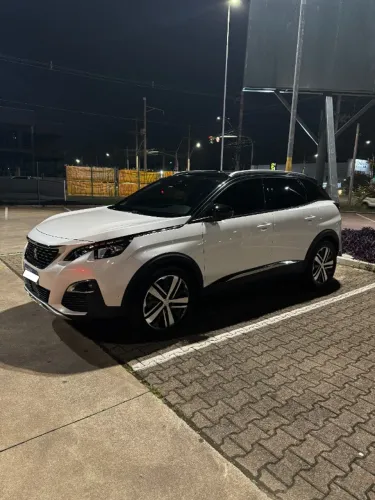 Peugeot 3008 Griffe Pack 1.6 Turbo 16V 5P Aut. 2020