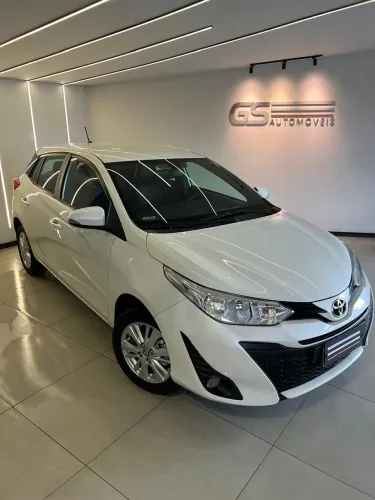 Toyota Yaris XL 1.3 Flex 16V 5P Aut. 2019