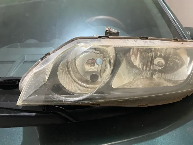 Farol lado direito do new civic !!!