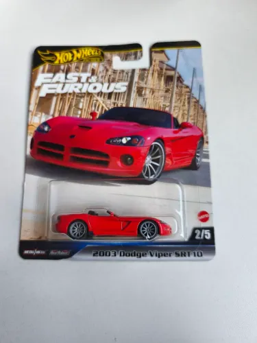 Hot Wheels Premium 2003 Dodge Viper SRT 10