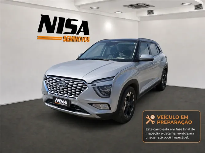 Hyundai Creta Ultimate 2.0 16V Flex AUT 2024