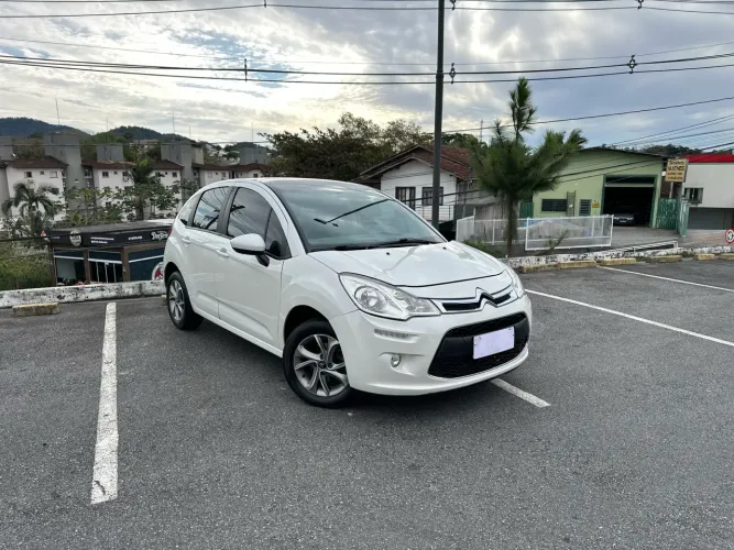 Citroen C3 Tendance 1.5 Flex 8V 5P Mec. 2016