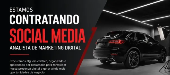 Ramo Automotivo - Social Media/ Marketing