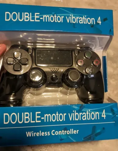 CONTROLE SEM FIO BLUETOOTH PARA PS4/PC/TV/CELULAR - NOVO/LACRADO
