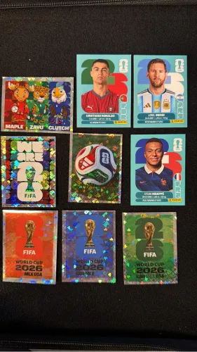 Figurinhas da copa do mundo