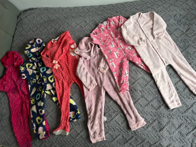Roupa Macacão infantil menina 12m~18m