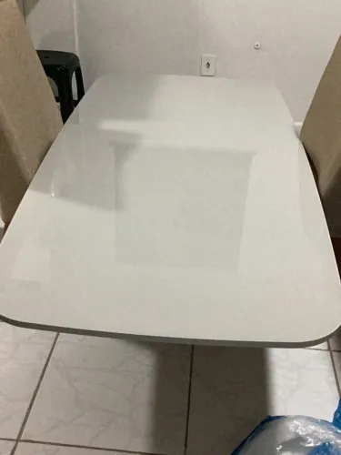 Tampo de vidro de mesa
