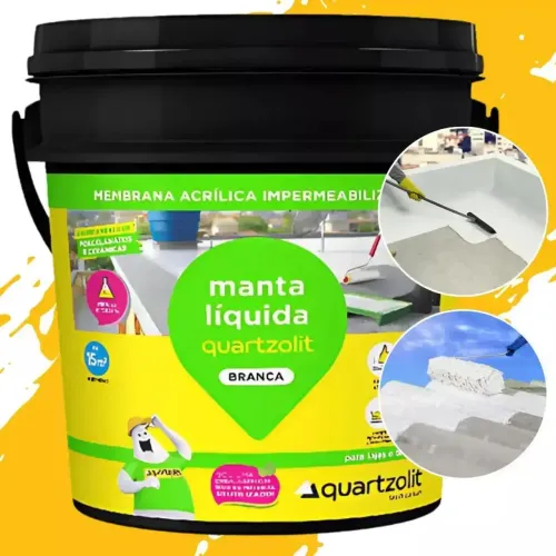 Manta líquida quartzolit 18kg