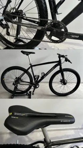 Bicicleta MTB Aro 29 - Leve, rápida e pronta para pedalar