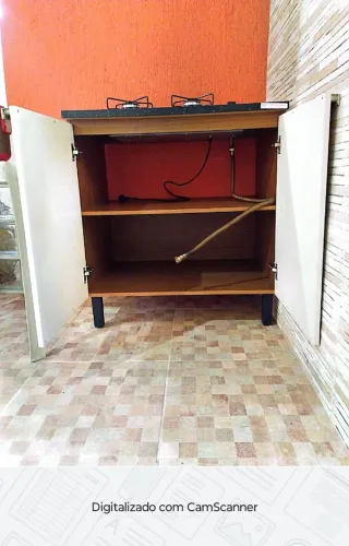 Cooktop 4 Bocas Adaptado Para Gás Glp Gn Itatiaia Com Bancada