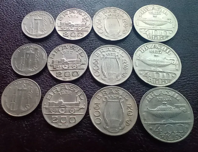 Moedas antigas