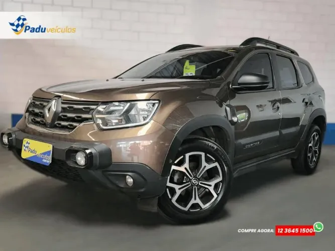 Renault Duster Iconic Plus 1.3 TB 16V Flex Aut. 2023