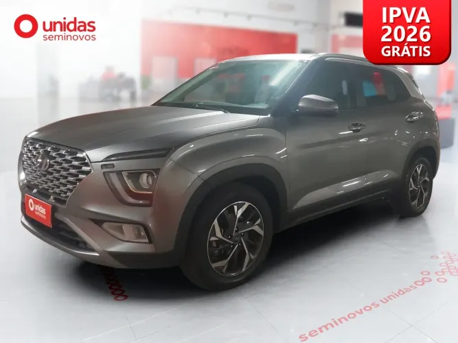 Hyundai Creta Plat. Safety 1.0 TB 12V Flex Aut. 2024