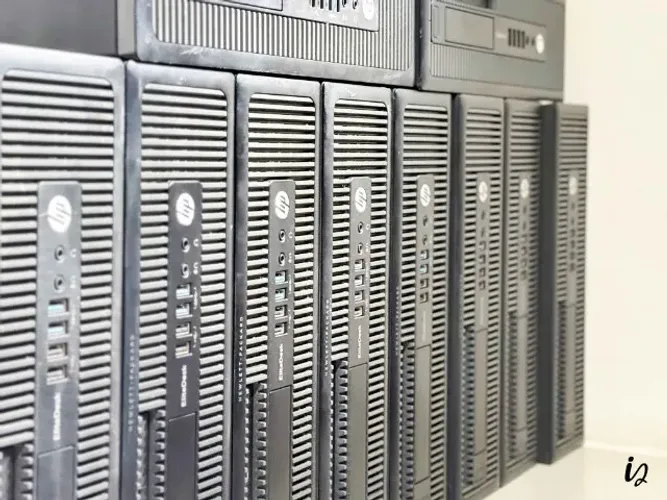 Computador HP EliteDesk 800 G1 SFF Intel Core i5 4th 8GB 500GB HD ou 120GB SSD