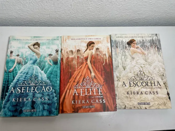 A Seleção - Trilogia !