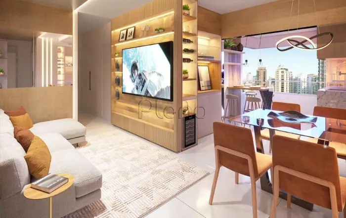 Apartamento à venda com 2 suítes no bairro Chácara da Barra em Campinas.