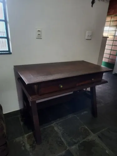 Mesa sucupira maciça 