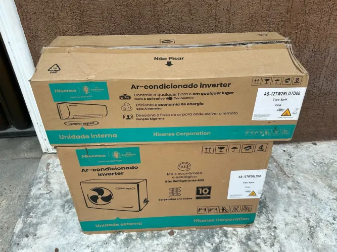 Hisense 12 mil btus inverter