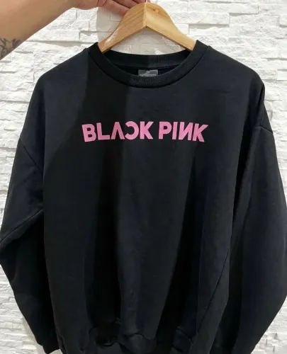 Moletom feminino Black Pink (GG)