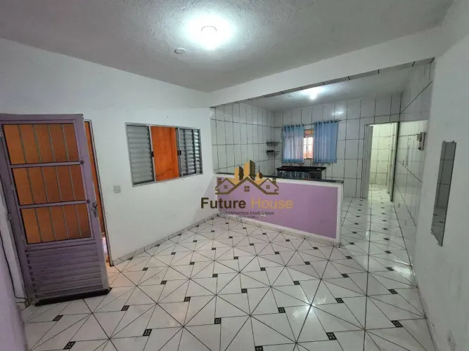 Casa com 1 dormitório para alugar, 30 m² por R$ 1.210,00/mês - Conceição - Osasco/SP