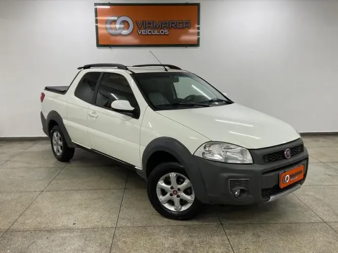 Fiat Strada Working Hard 1.4 Fire Flex 8V CD 2018