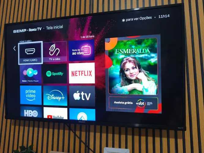 SMART TV 43 POLEGADAS ROKU LINDA LINDA