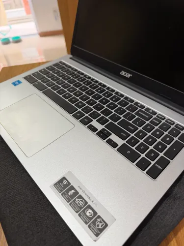 Notebook Acer Chromebook 315 ? 2 meses de uso