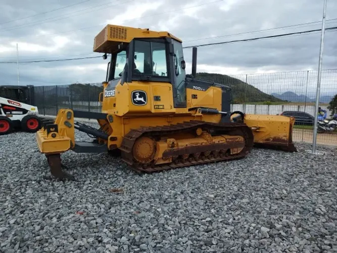 TRATOR DE ESTEIRA JOHN 700J-II
