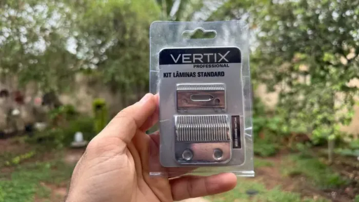 KIT LÂMINAS STANDARD VERTIX PROFESSIONAL - NOVO