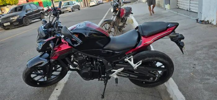 Cb 500f com ABS